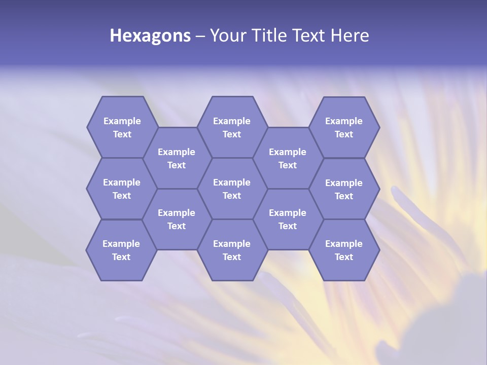 Floral Sign Flora PowerPoint Template