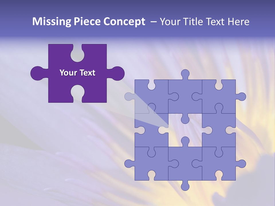 Floral Sign Flora PowerPoint Template