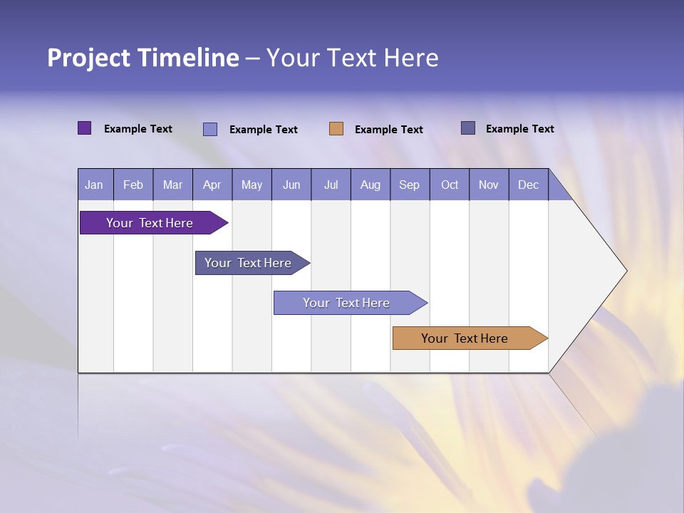 Floral Sign Flora PowerPoint Template