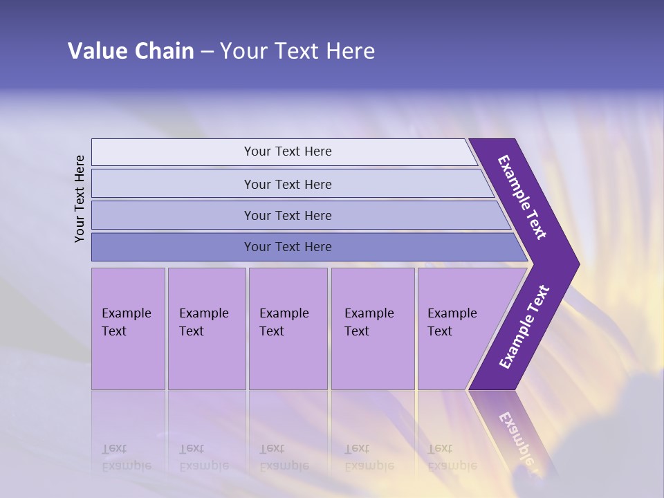 Floral Sign Flora PowerPoint Template