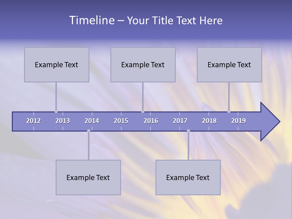 Floral Sign Flora PowerPoint Template