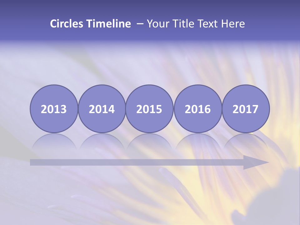 Floral Sign Flora PowerPoint Template