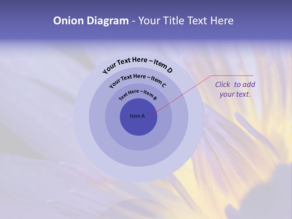 Floral Sign Flora PowerPoint Template