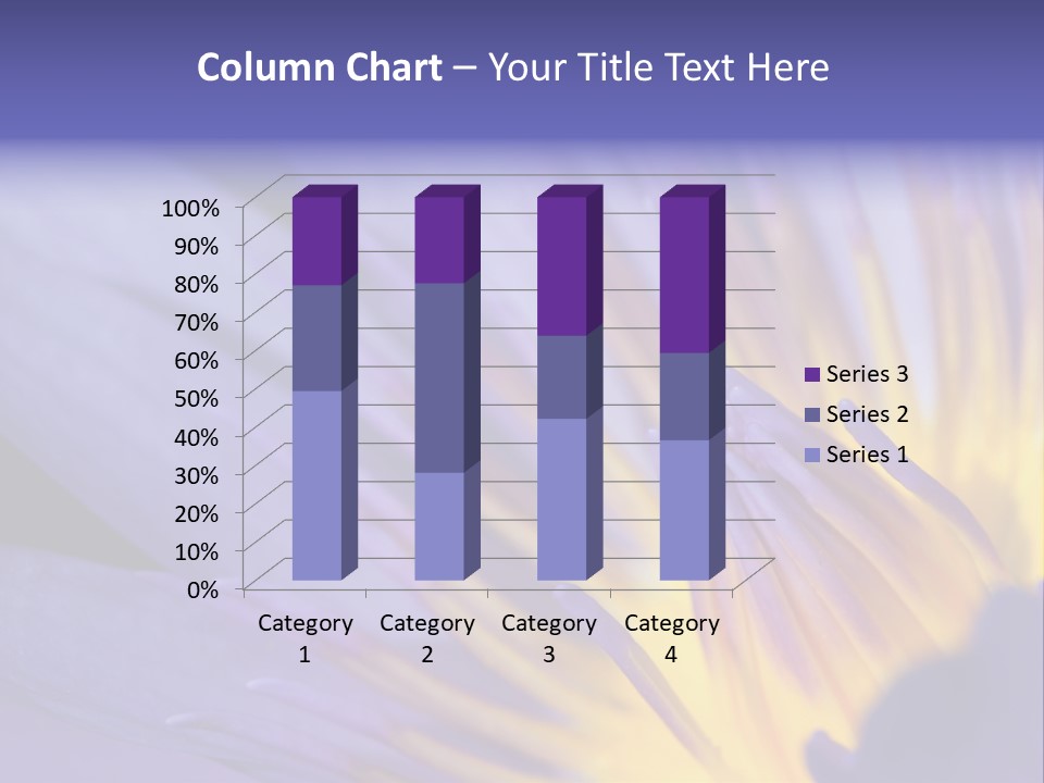Floral Sign Flora PowerPoint Template