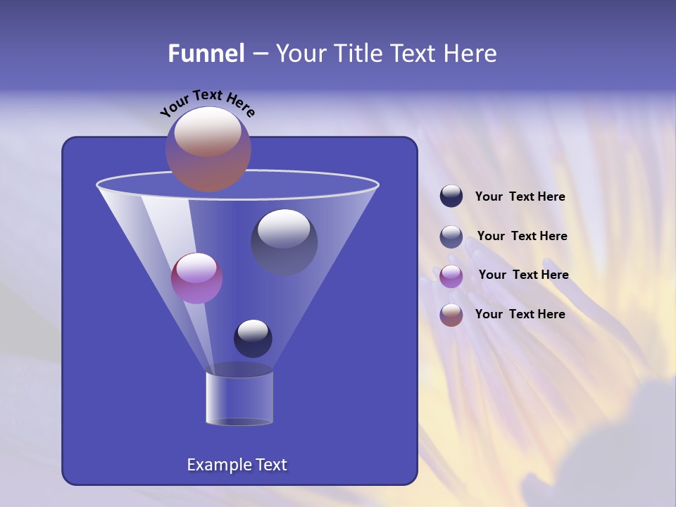 Floral Sign Flora PowerPoint Template