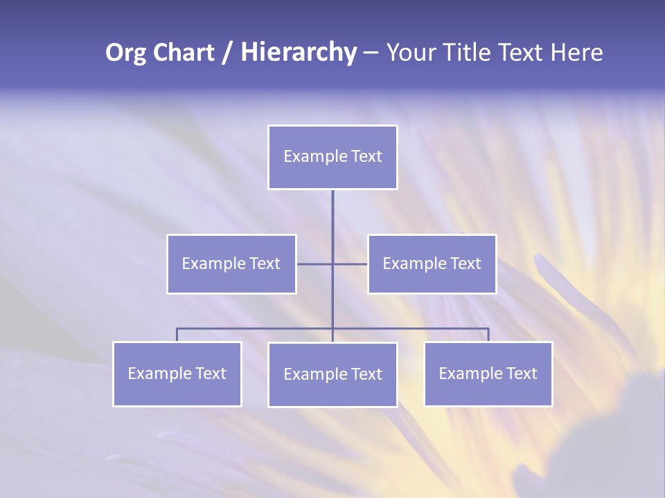 Floral Sign Flora PowerPoint Template
