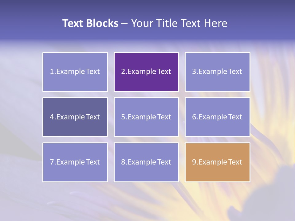 Floral Sign Flora PowerPoint Template