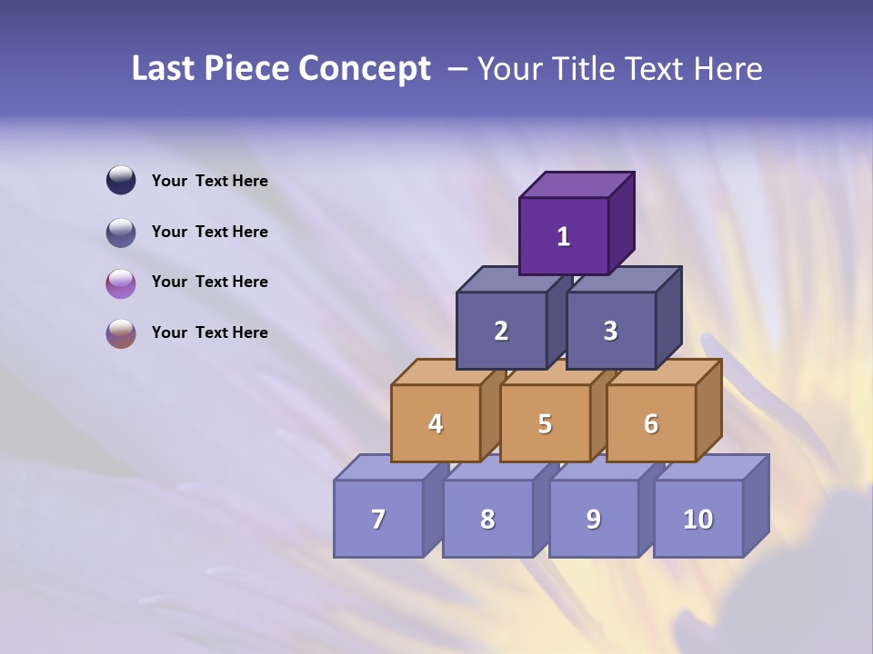 Floral Sign Flora PowerPoint Template