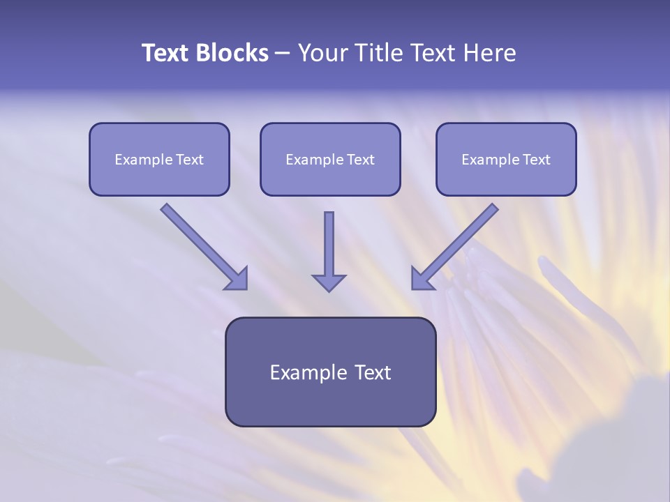 Floral Sign Flora PowerPoint Template