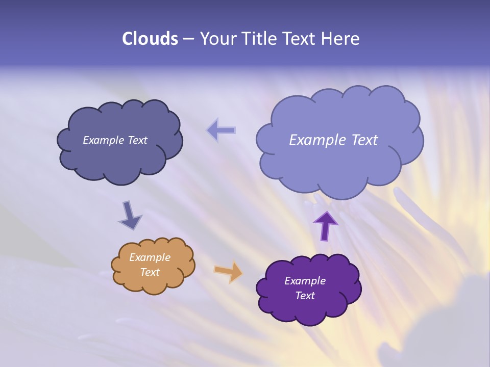 Floral Sign Flora PowerPoint Template