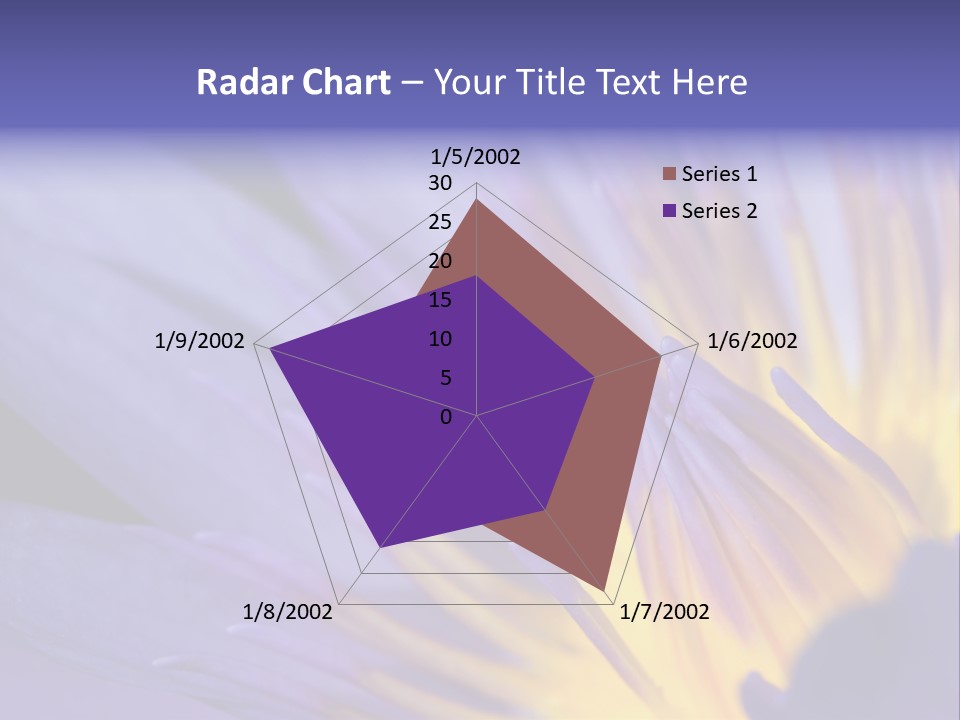 Floral Sign Flora PowerPoint Template