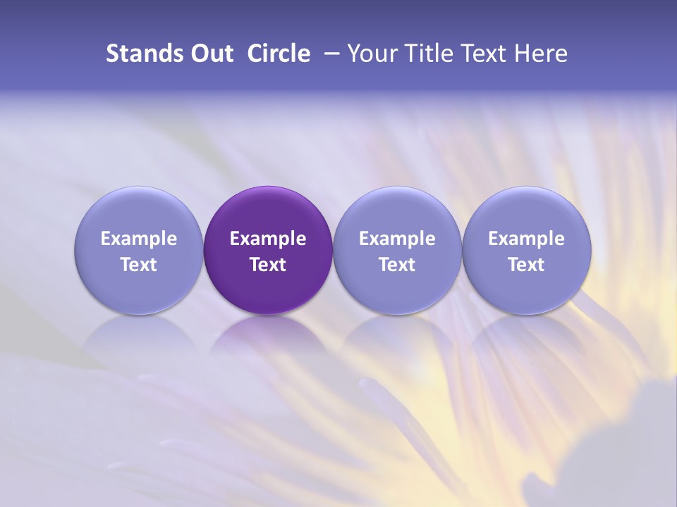 Floral Sign Flora PowerPoint Template