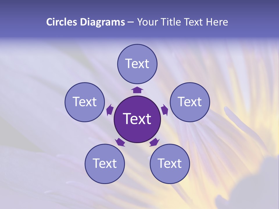 Floral Sign Flora PowerPoint Template