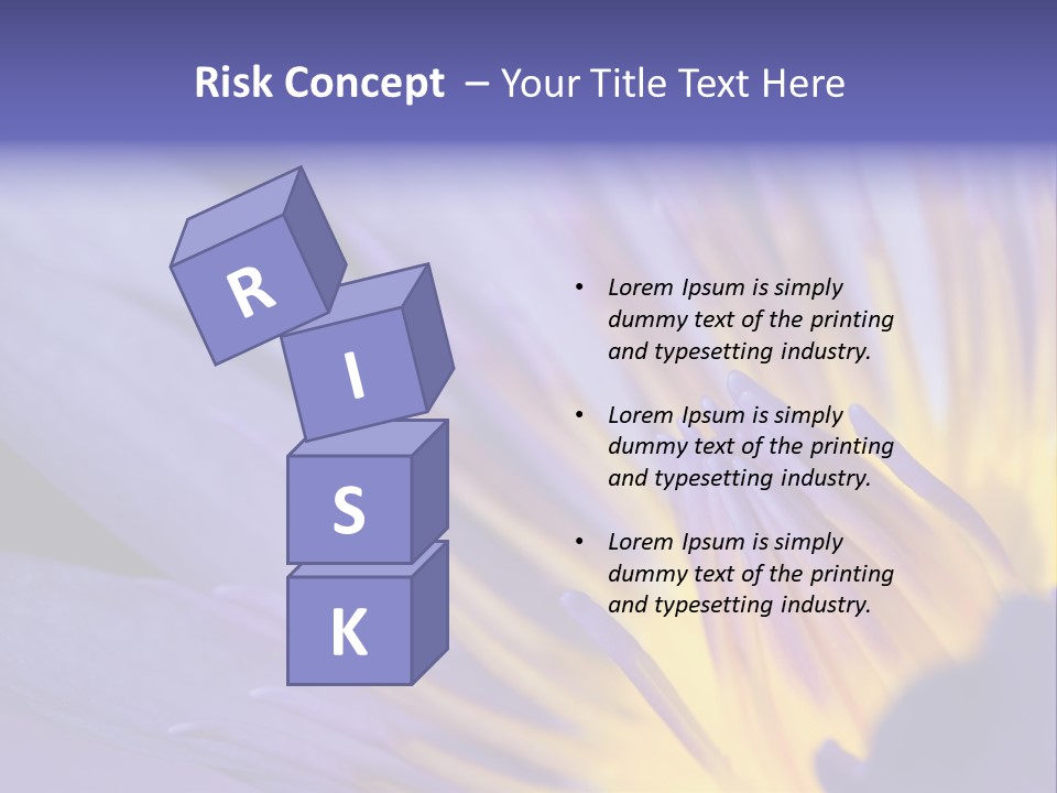 Floral Sign Flora PowerPoint Template