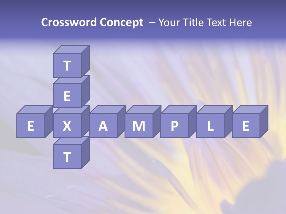 Floral Sign Flora PowerPoint Template