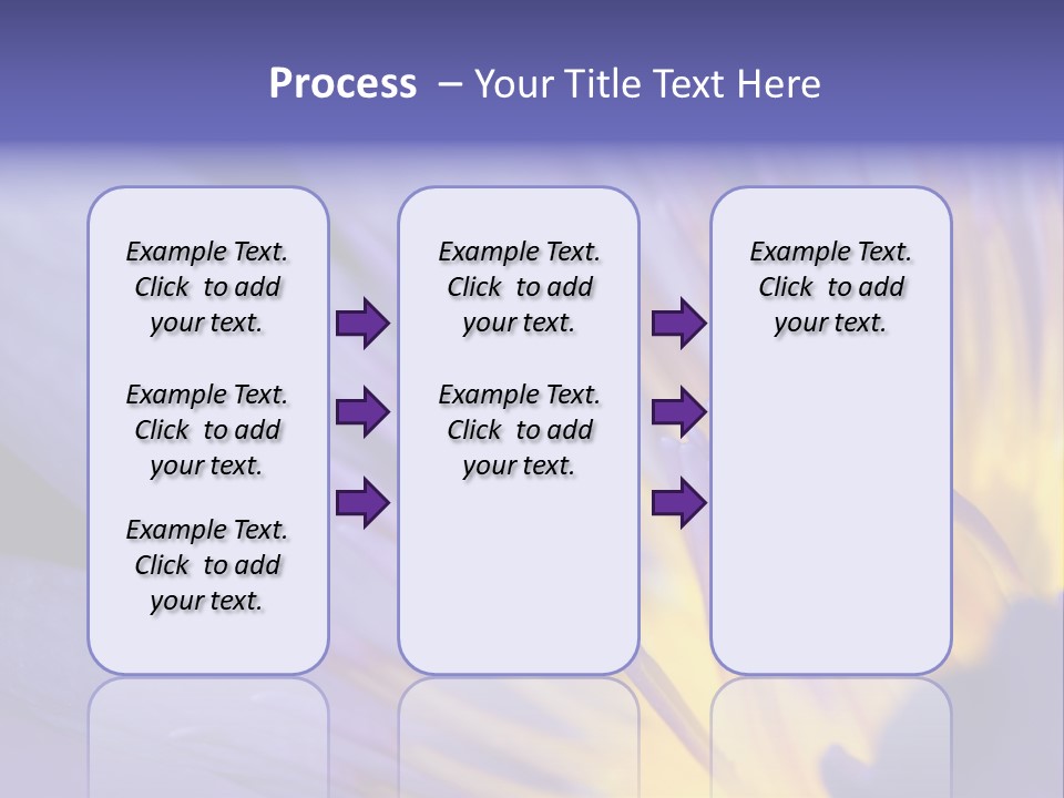 Floral Sign Flora PowerPoint Template