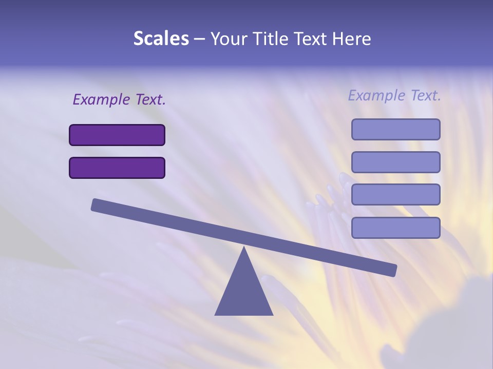 Floral Sign Flora PowerPoint Template