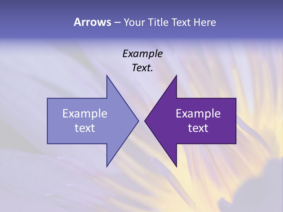 Floral Sign Flora PowerPoint Template