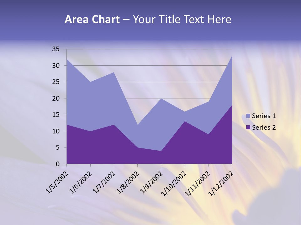 Floral Sign Flora PowerPoint Template