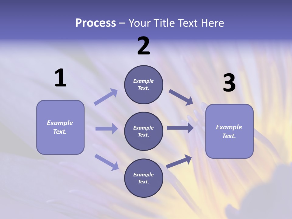 Floral Sign Flora PowerPoint Template