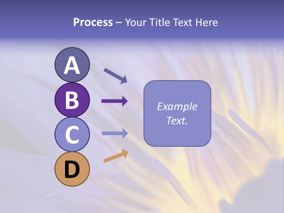 Floral Sign Flora PowerPoint Template