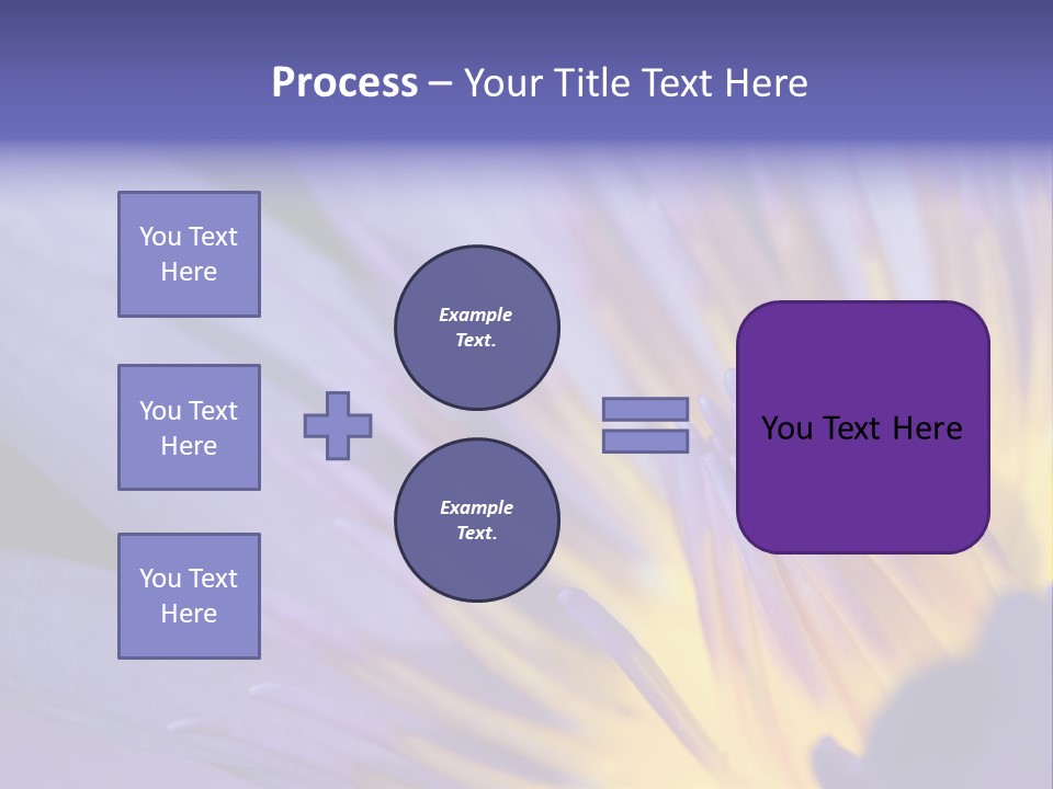 Floral Sign Flora PowerPoint Template