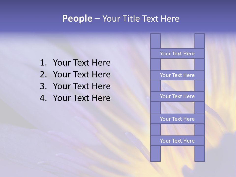 Floral Sign Flora PowerPoint Template