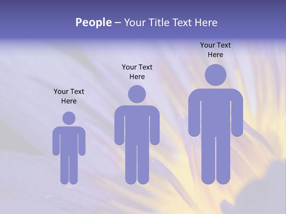 Floral Sign Flora PowerPoint Template