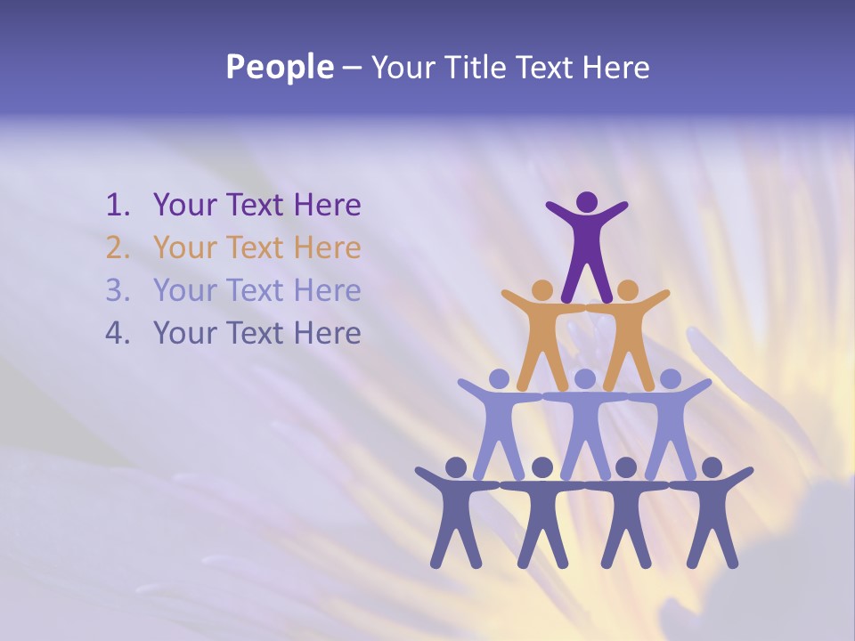 Floral Sign Flora PowerPoint Template