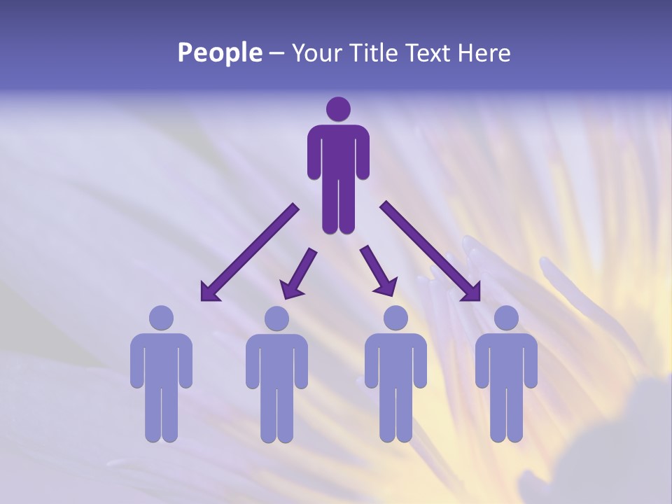 Floral Sign Flora PowerPoint Template