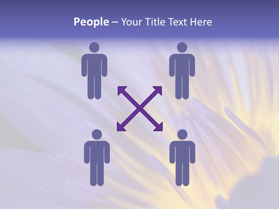 Floral Sign Flora PowerPoint Template