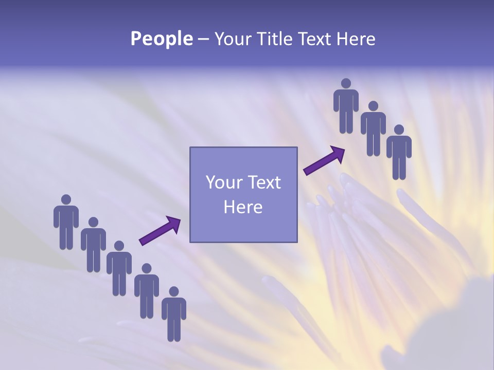 Floral Sign Flora PowerPoint Template