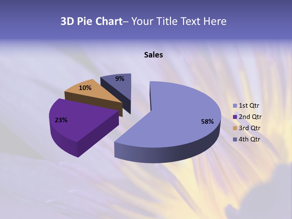 Floral Sign Flora PowerPoint Template