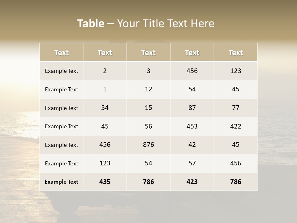 Vehicle Female Auto PowerPoint Template