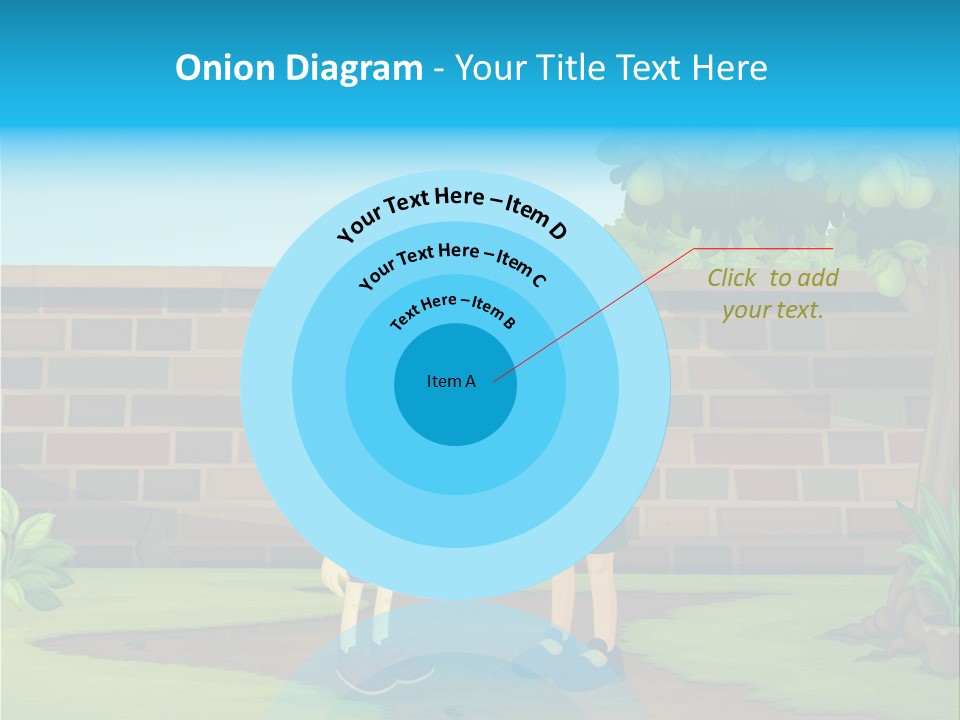 Color Kids Pears PowerPoint Template