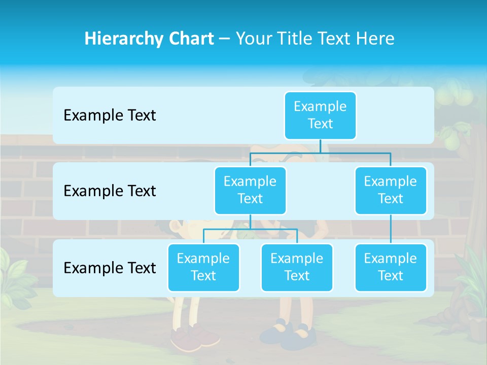 Color Kids Pears PowerPoint Template