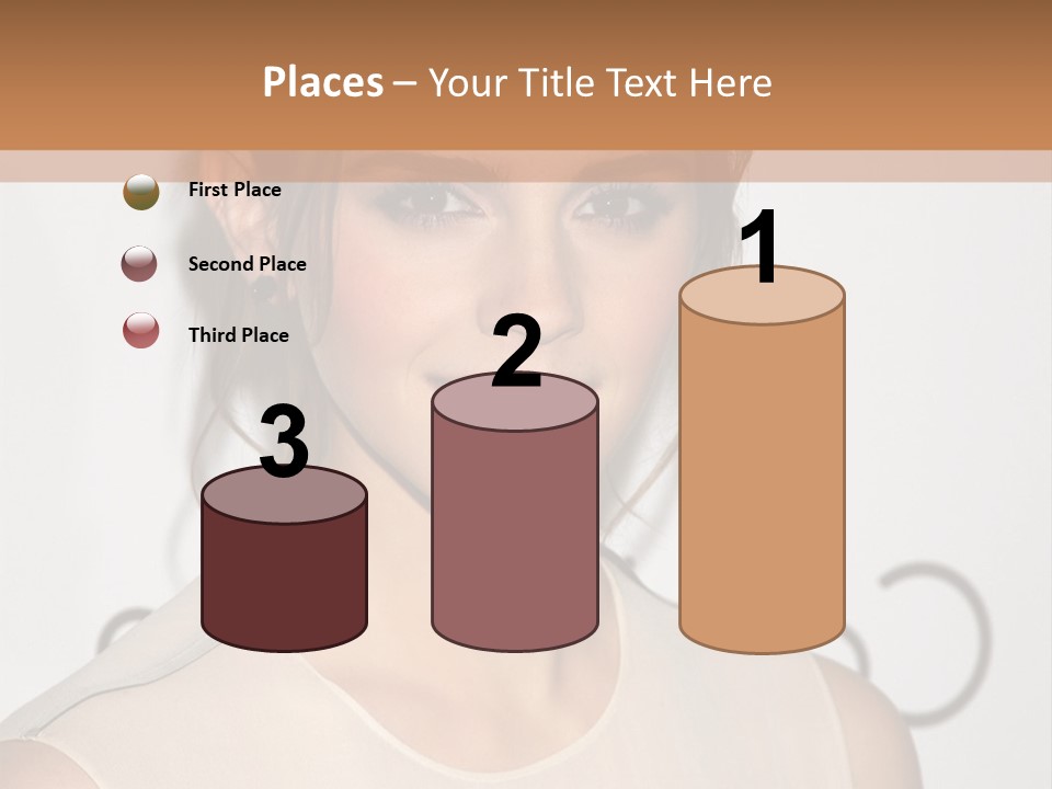 Person Popular Fame PowerPoint Template