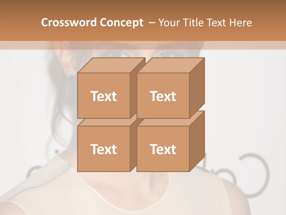 Person Popular Fame PowerPoint Template