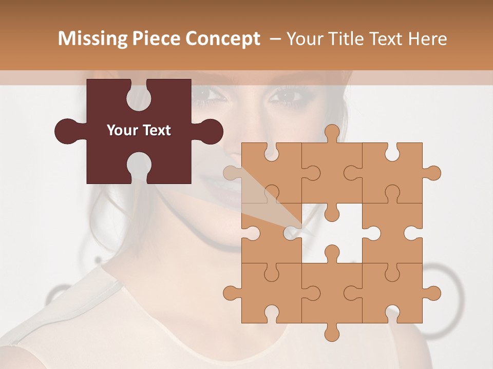 Person Popular Fame PowerPoint Template