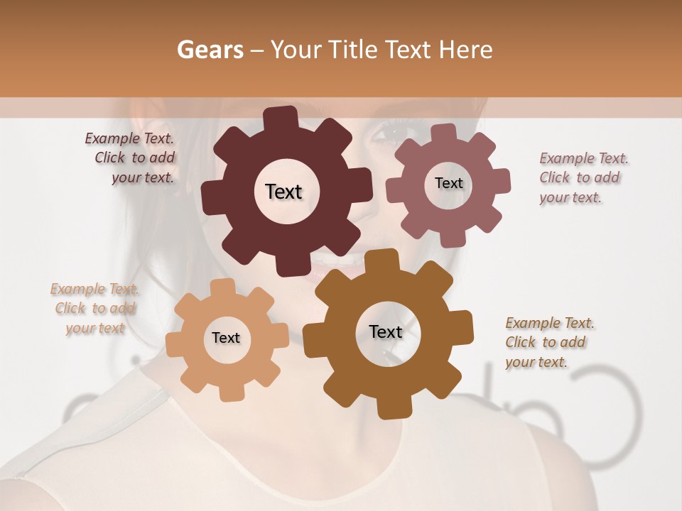 Person Popular Fame PowerPoint Template