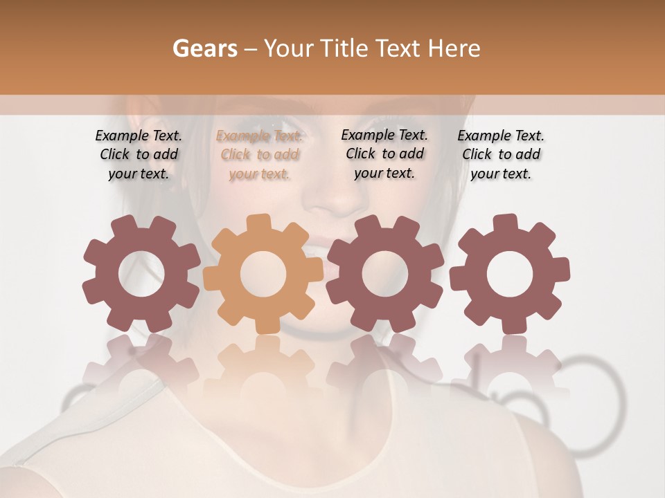 Person Popular Fame PowerPoint Template