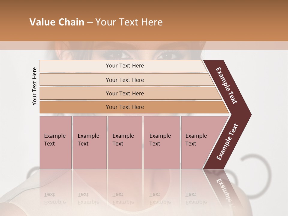 Person Popular Fame PowerPoint Template