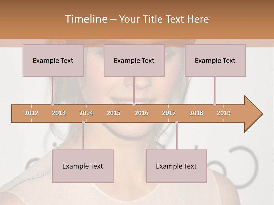 Person Popular Fame PowerPoint Template