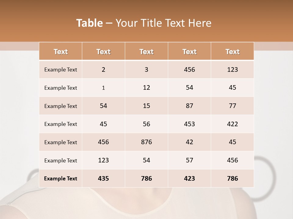 Person Popular Fame PowerPoint Template