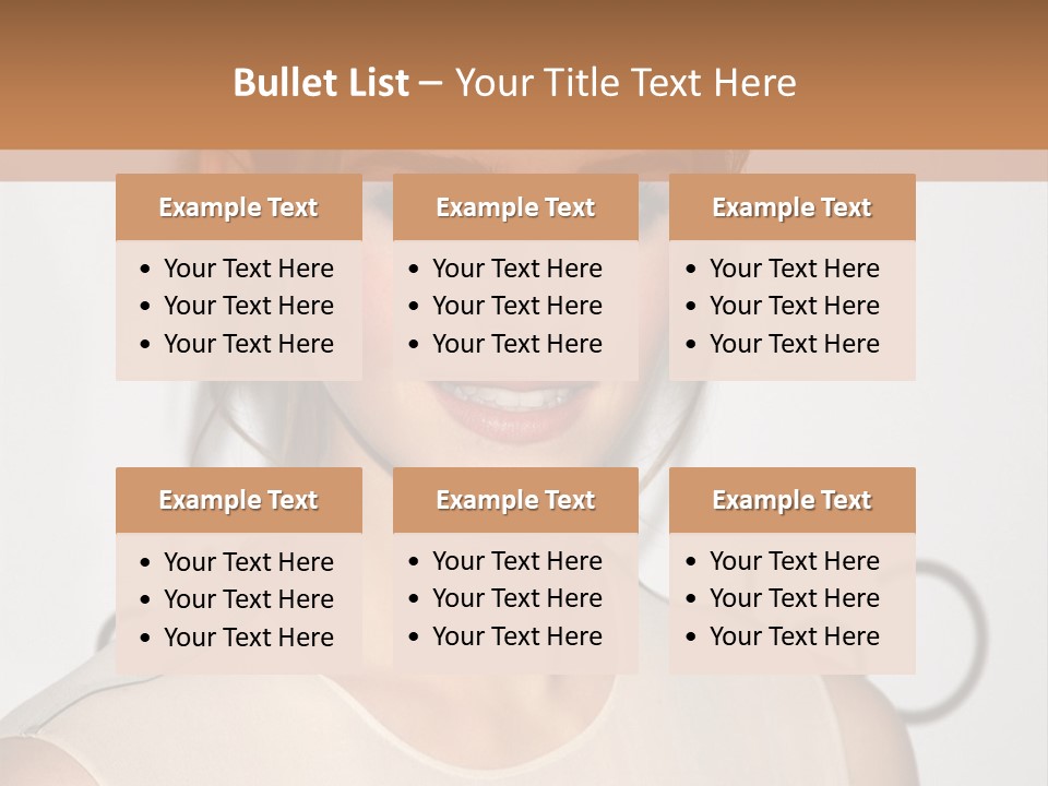 Person Popular Fame PowerPoint Template