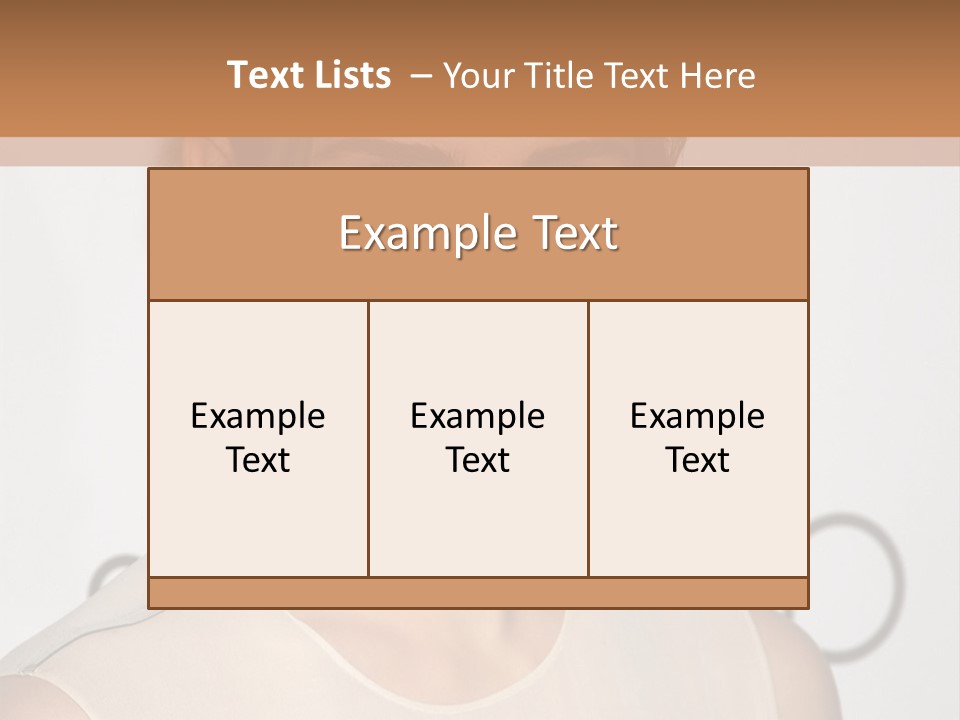 Person Popular Fame PowerPoint Template