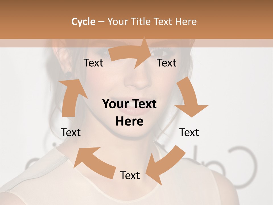 Person Popular Fame PowerPoint Template