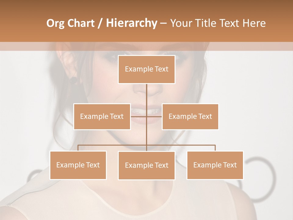 Person Popular Fame PowerPoint Template