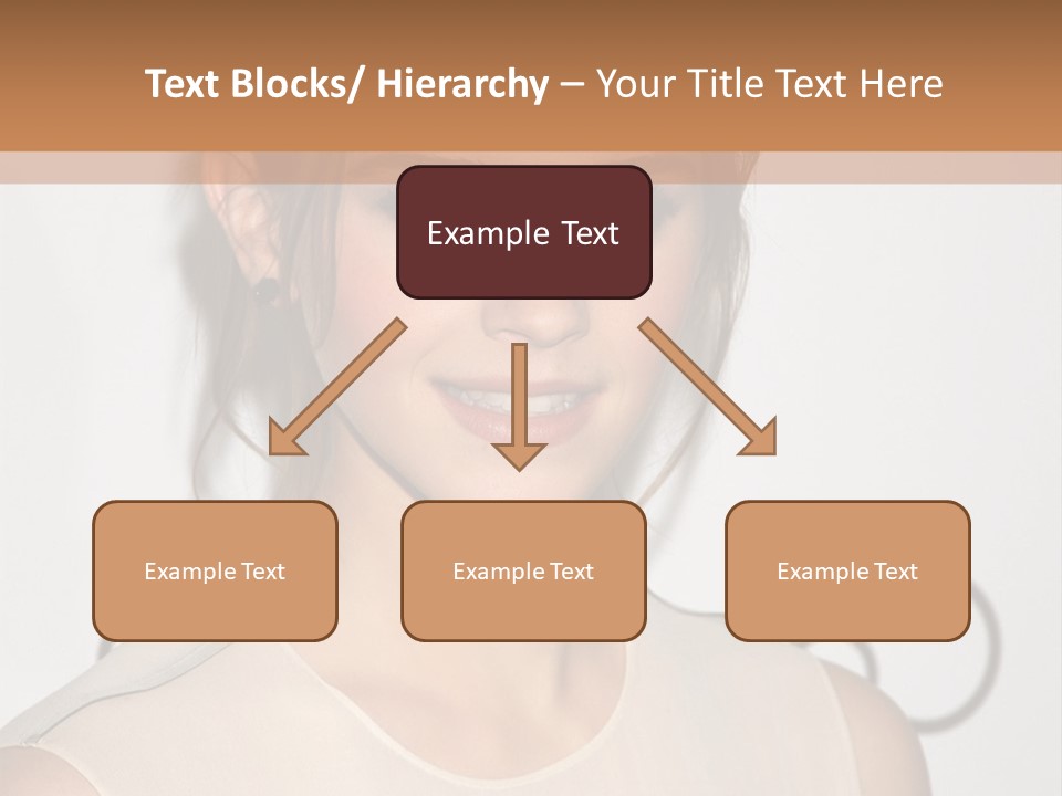 Person Popular Fame PowerPoint Template