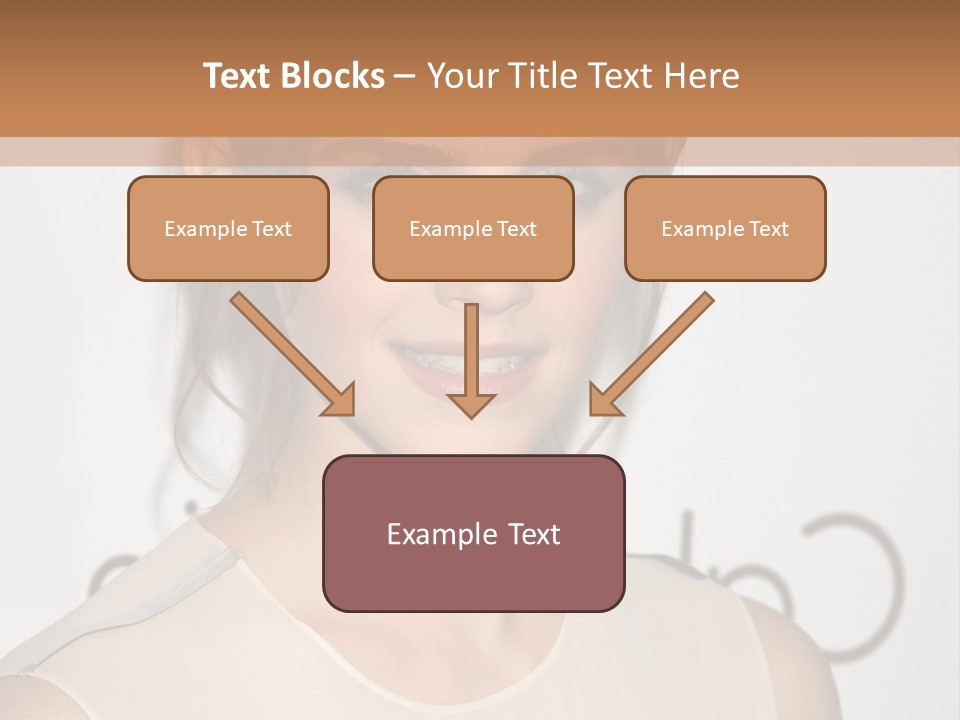 Person Popular Fame PowerPoint Template